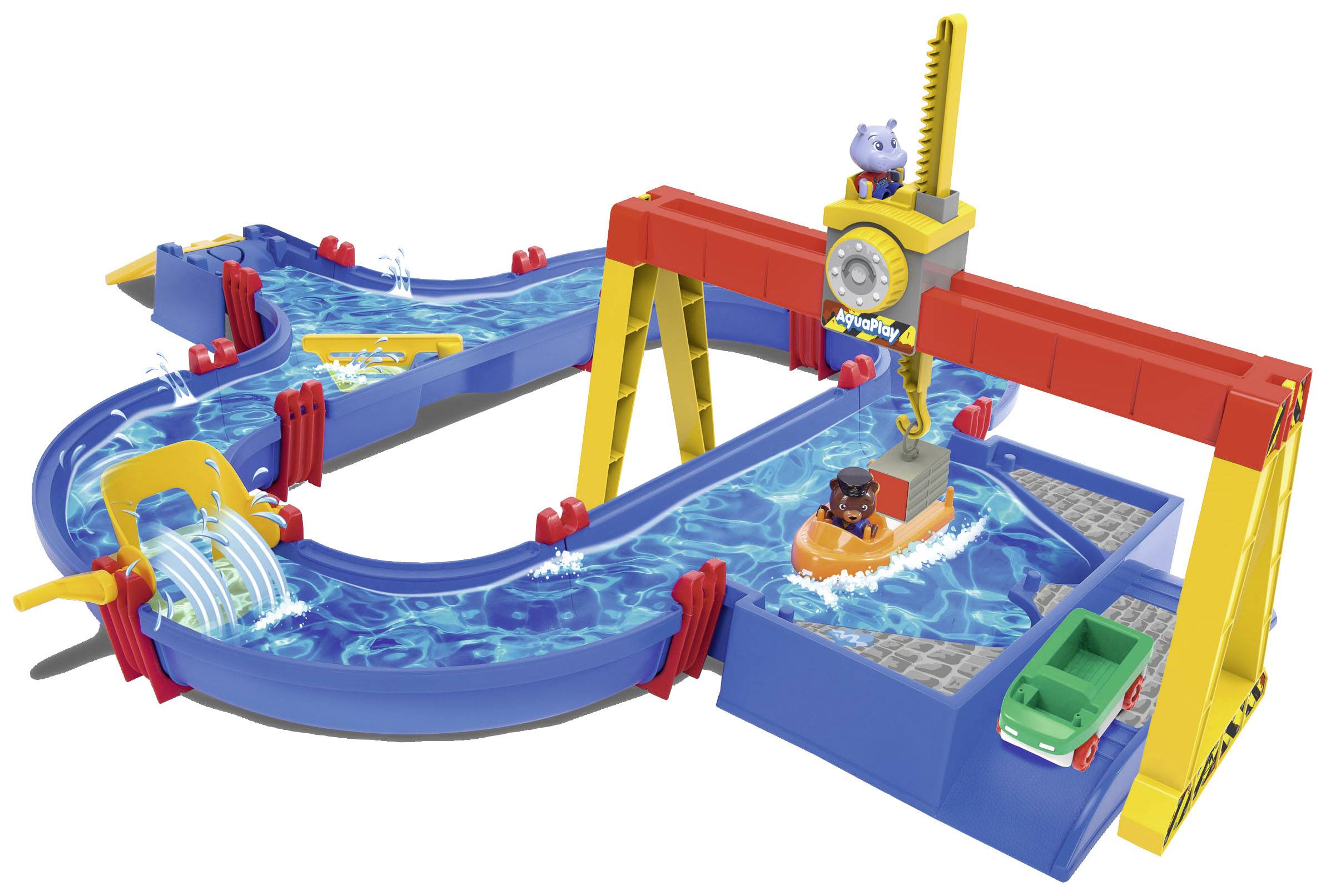 AquaPlay ContainerPort Wasserbahn