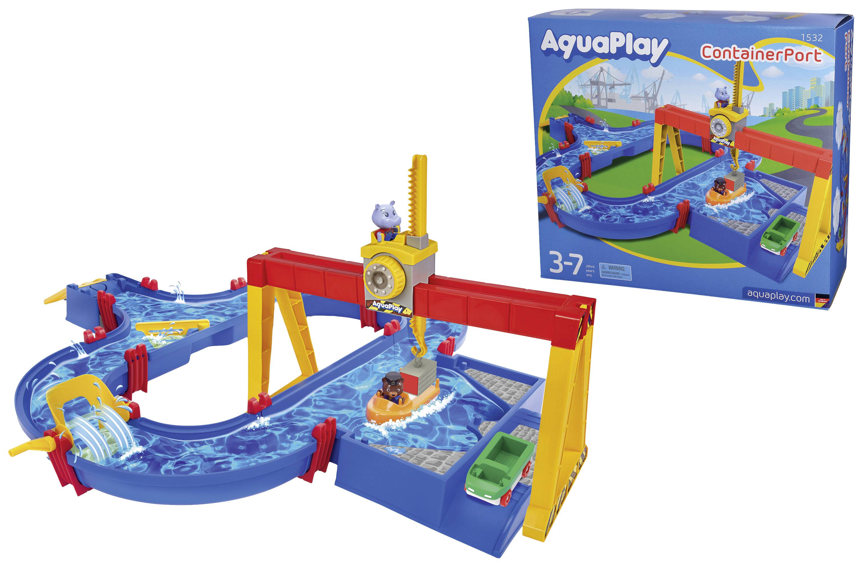 AquaPlay ContainerPort Wasserbahn