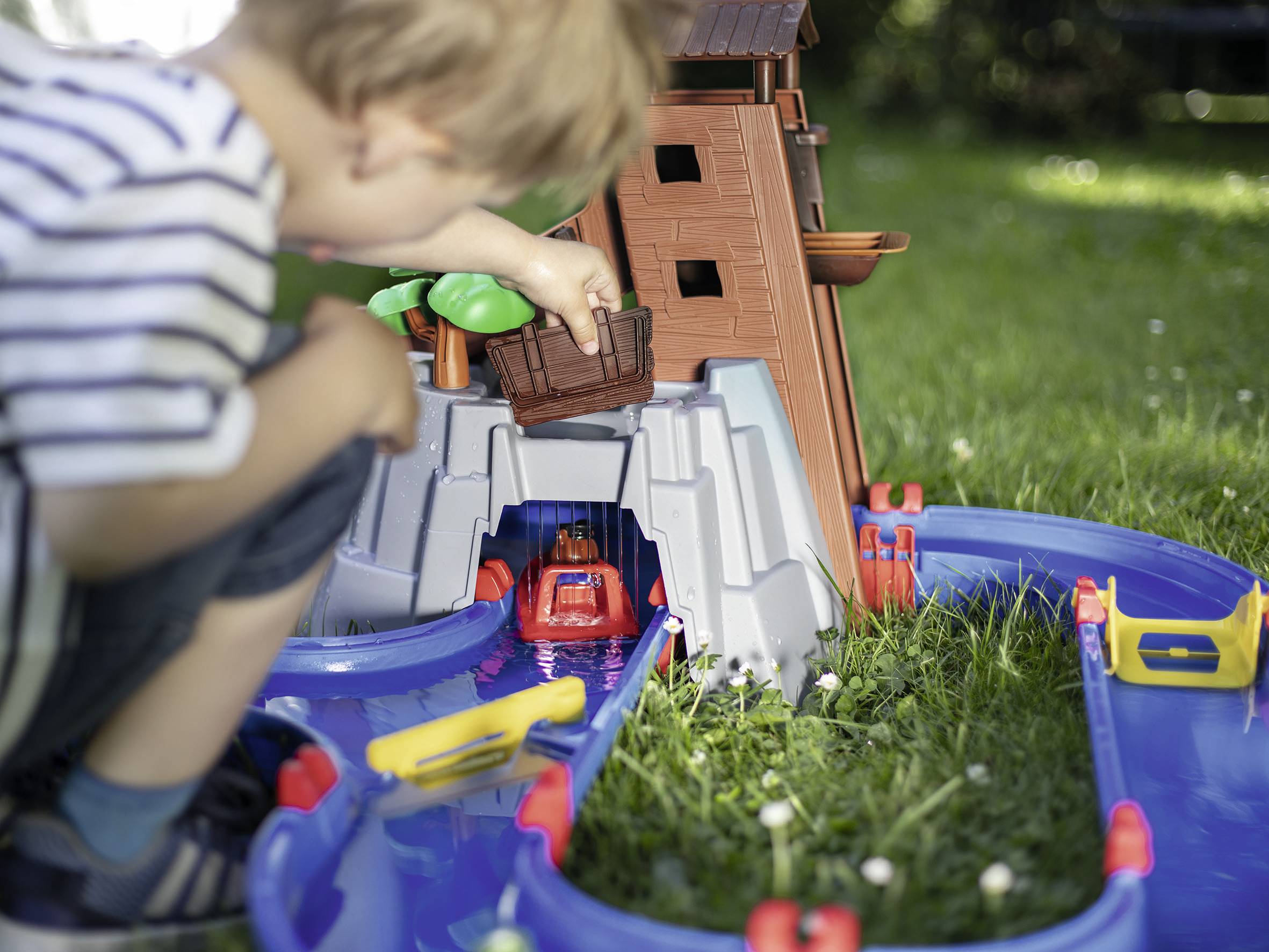 AquaPlay AdventureLand Wasserbahn