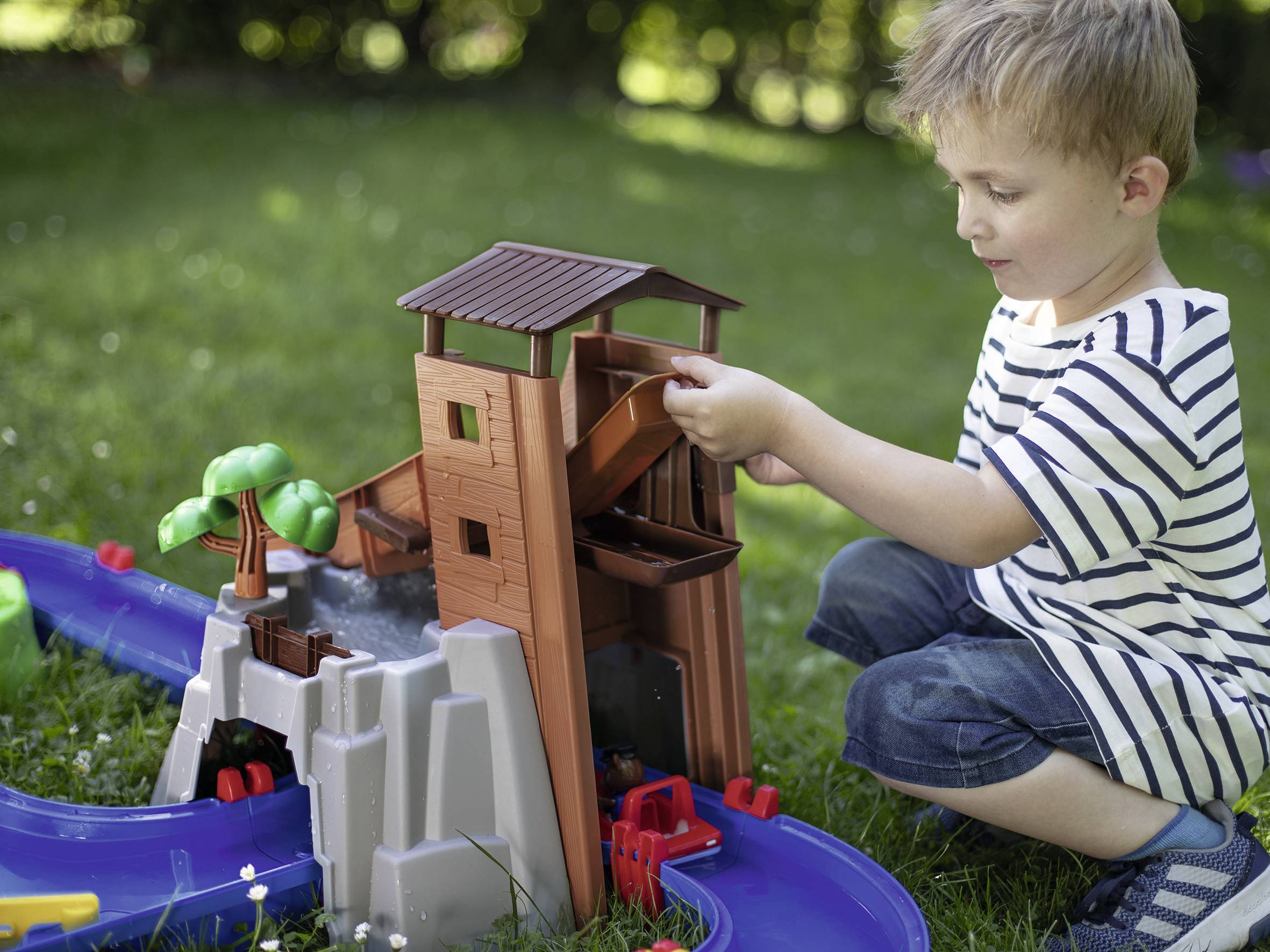 AquaPlay AdventureLand Wasserbahn