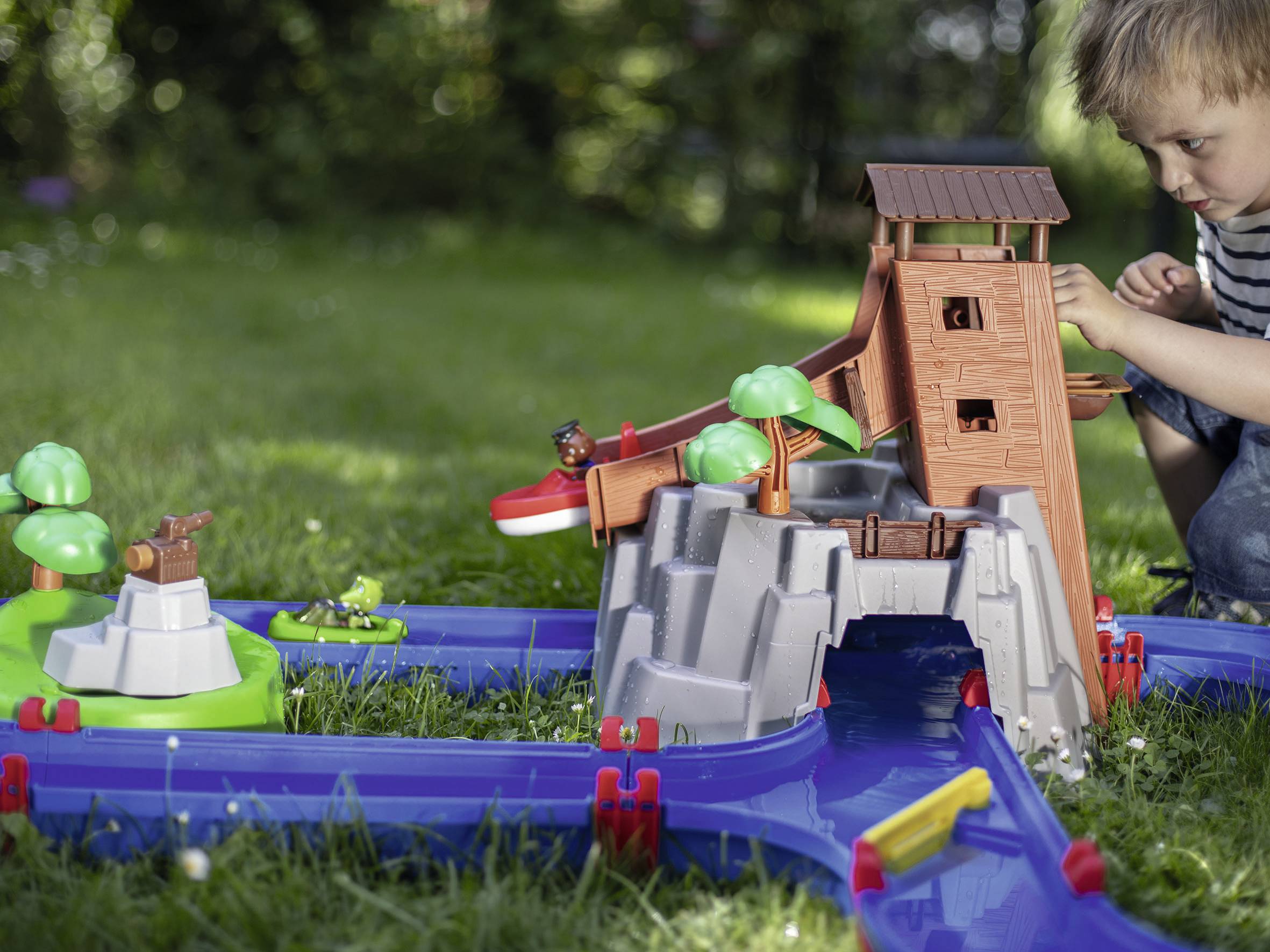 AquaPlay AdventureLand Wasserbahn