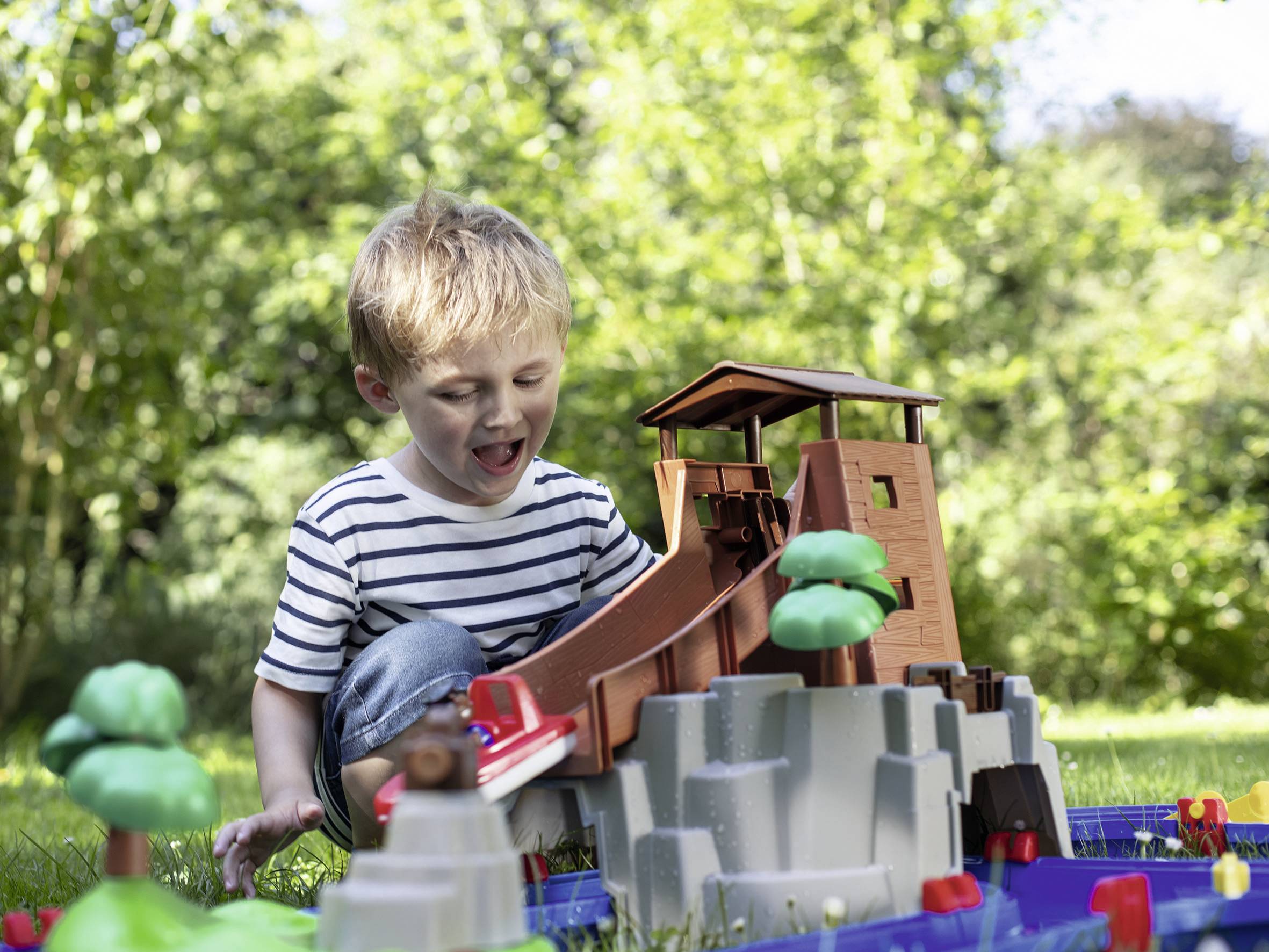 AquaPlay AdventureLand Wasserbahn