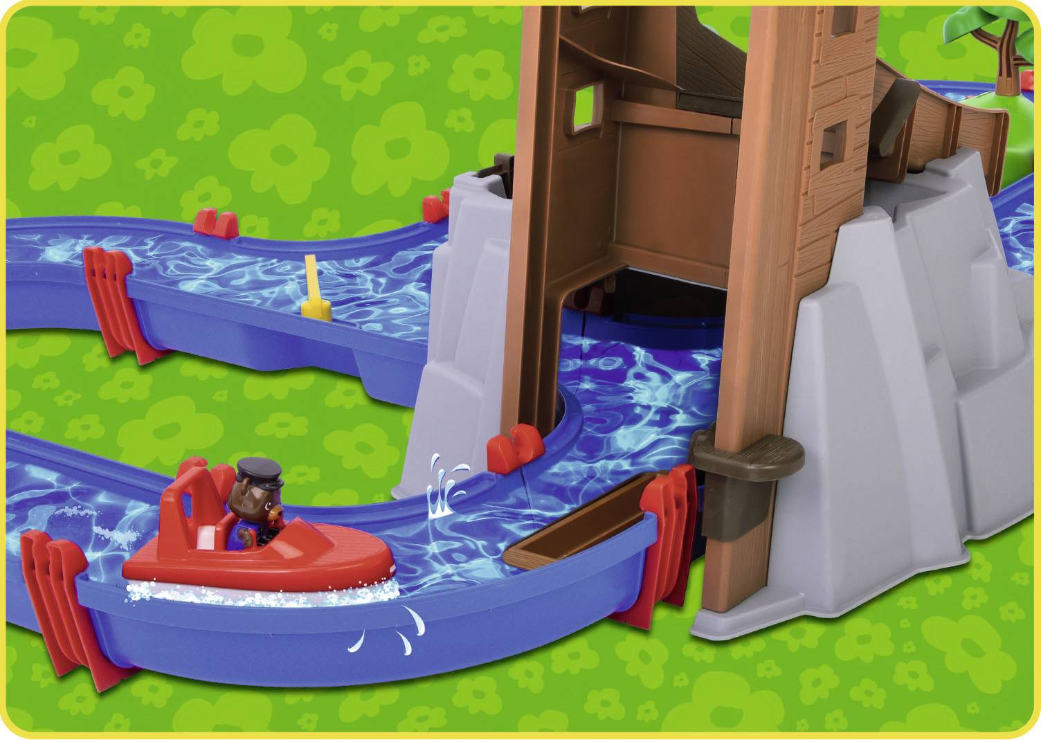 AquaPlay AdventureLand Wasserbahn