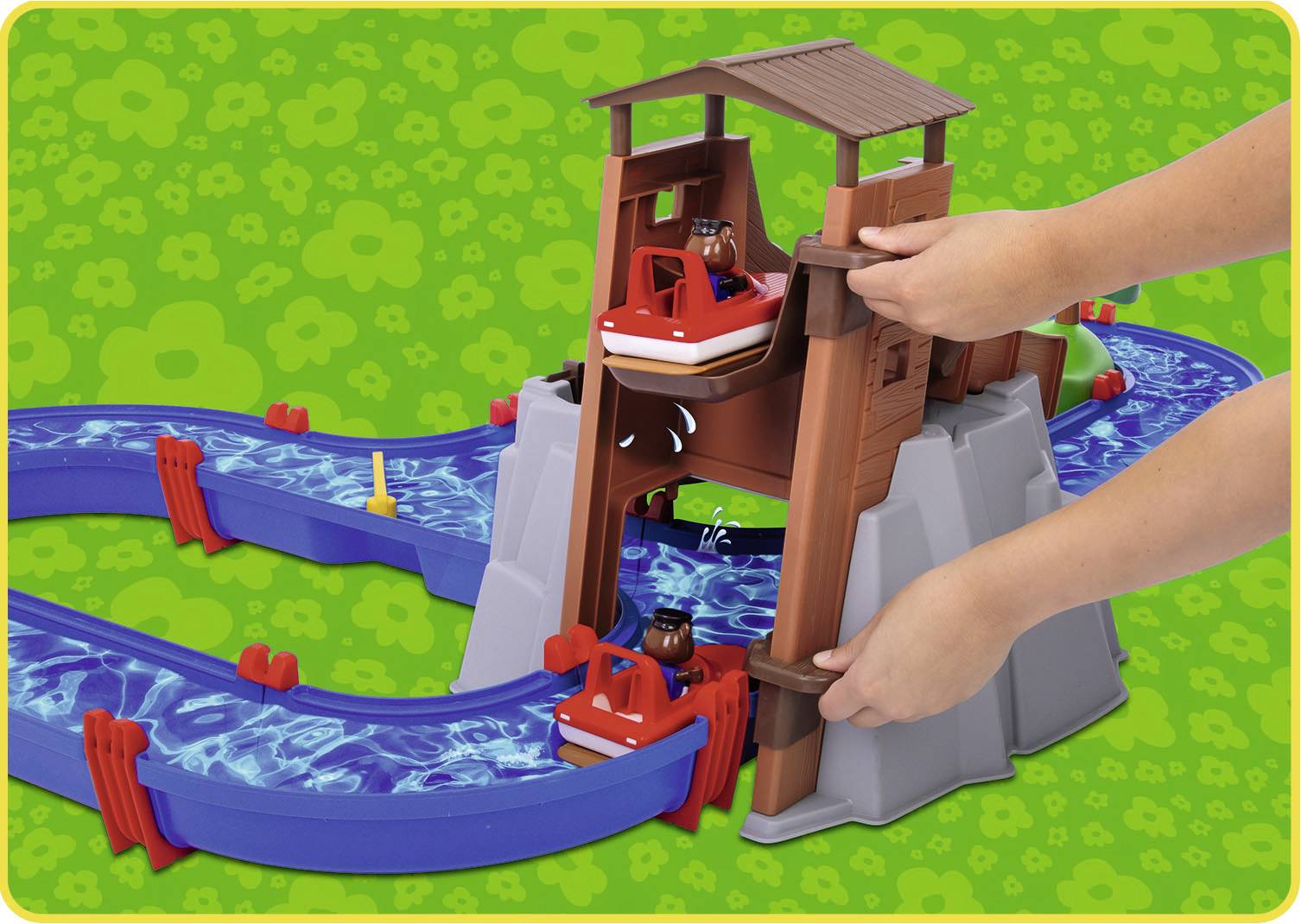 AquaPlay AdventureLand Wasserbahn