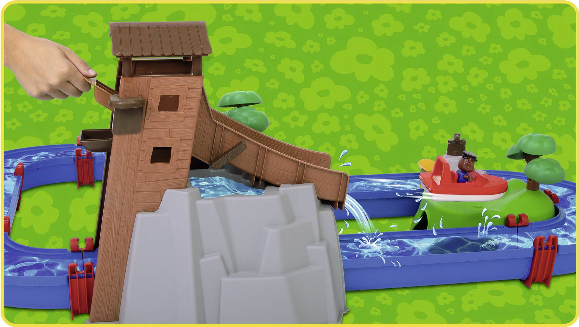 AquaPlay AdventureLand Wasserbahn