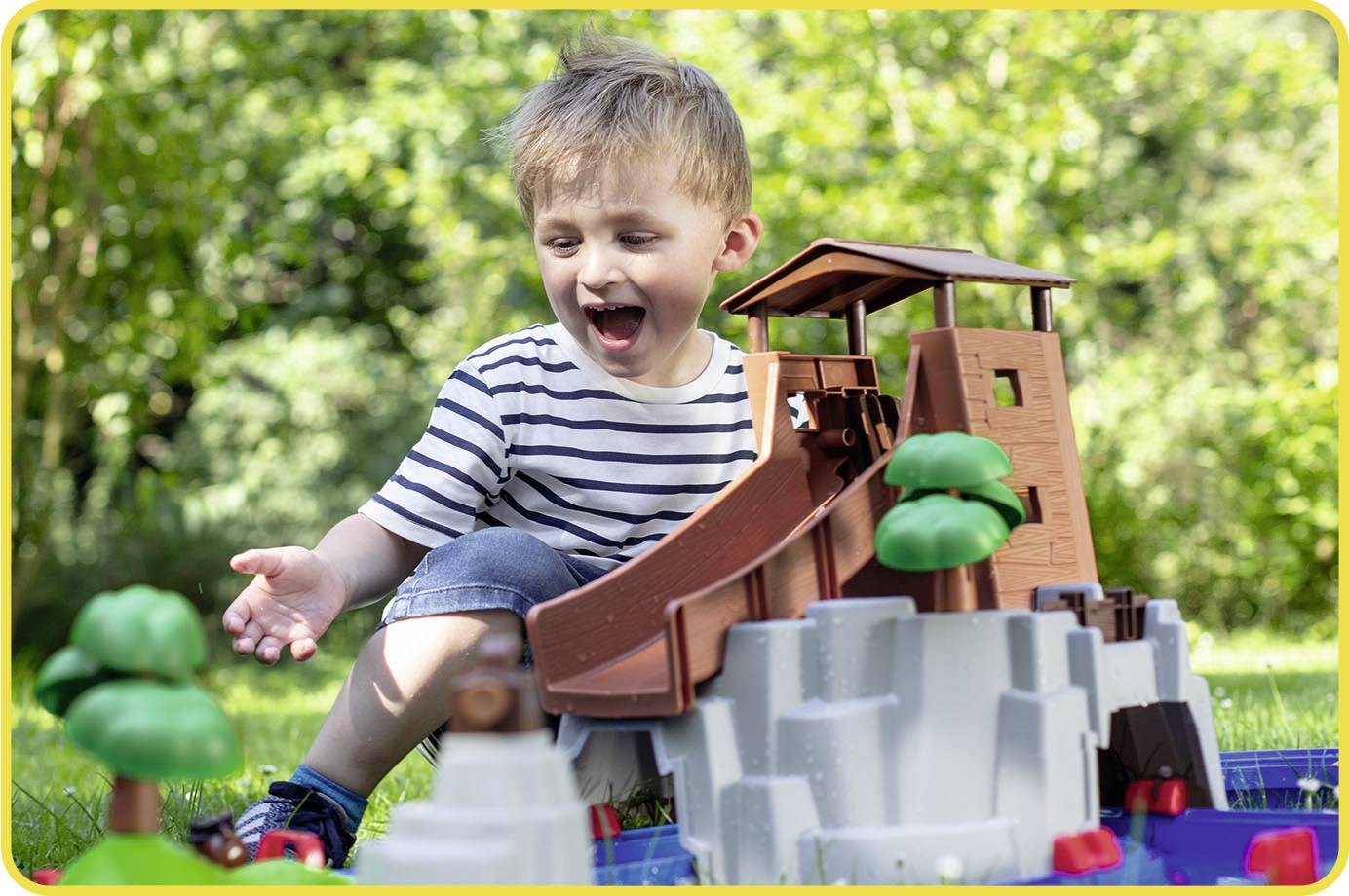 AquaPlay AdventureLand Wasserbahn