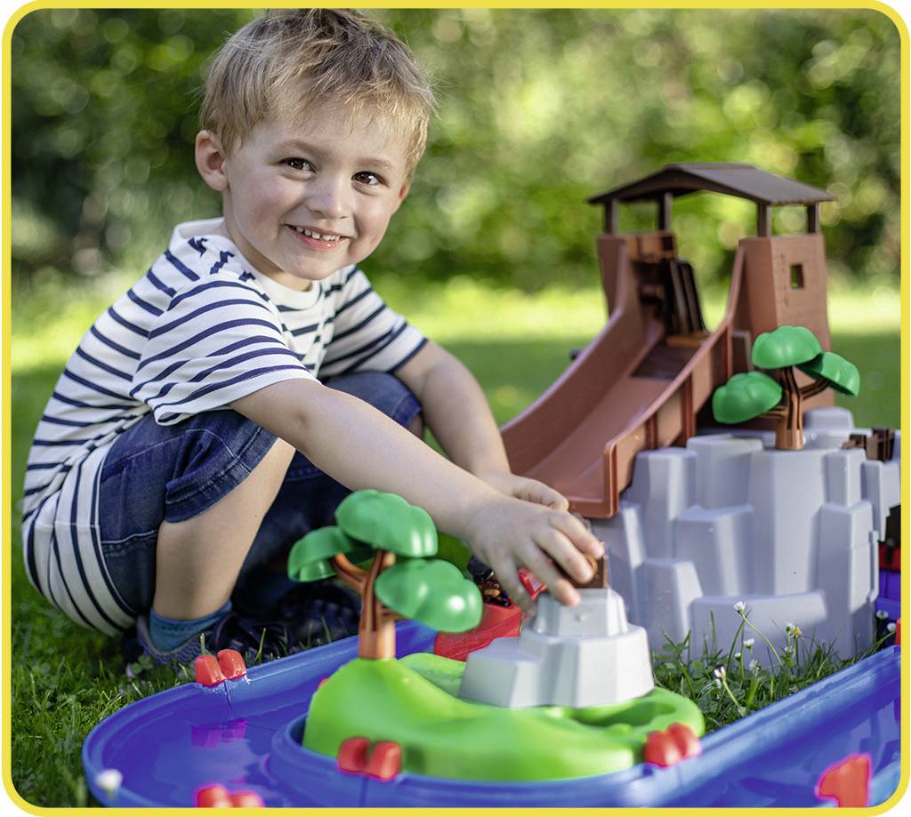 AquaPlay AdventureLand Wasserbahn