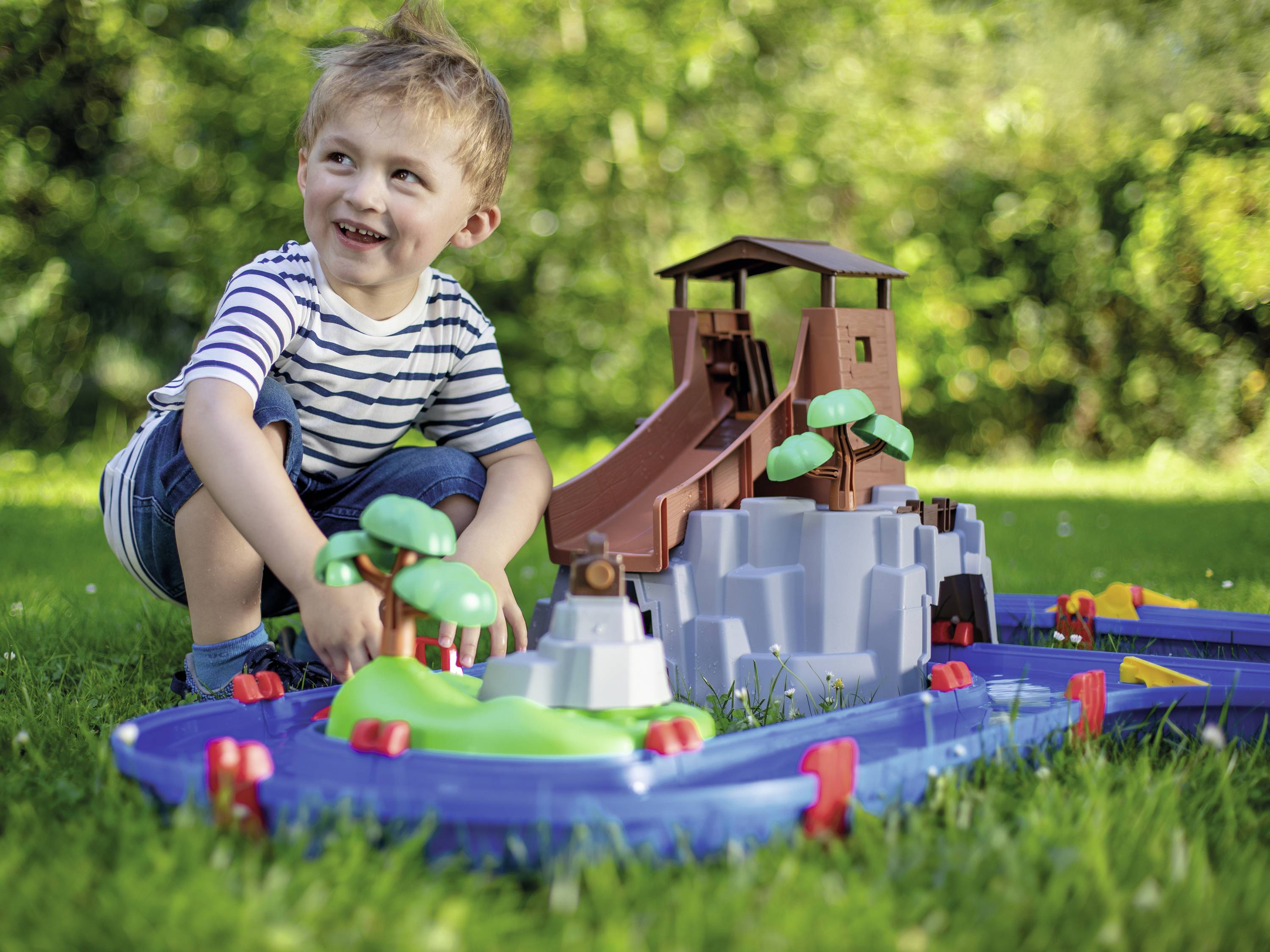 AquaPlay AdventureLand Wasserbahn
