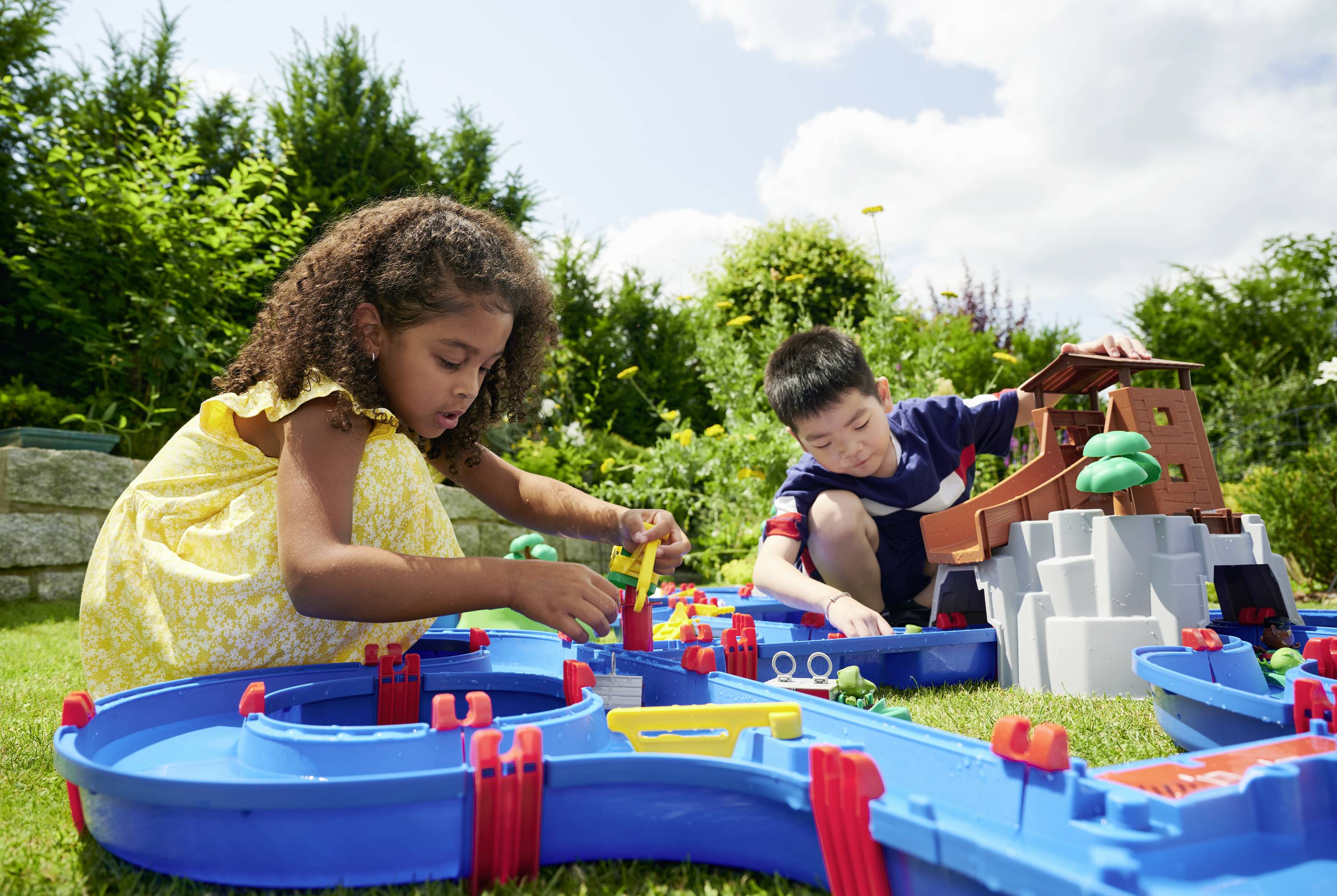 AquaPlay AdventureLand Wasserbahn