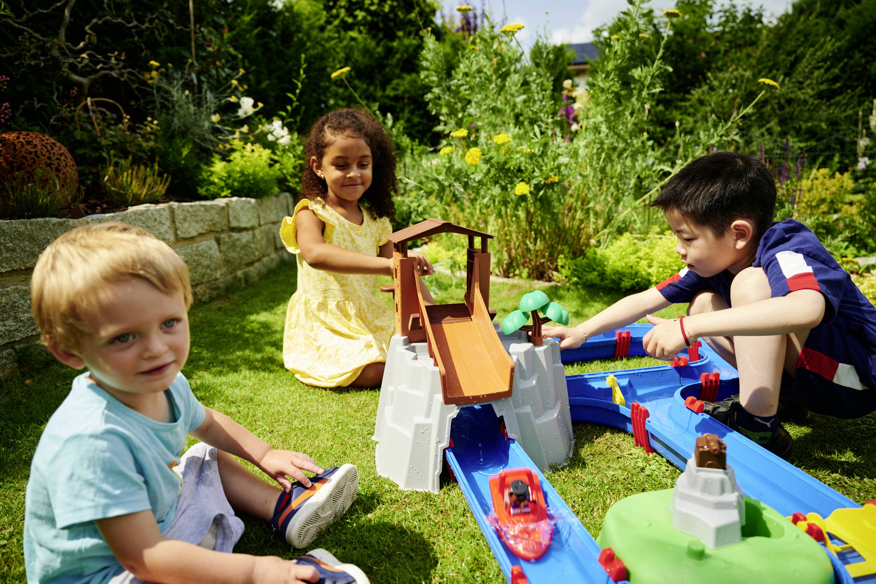 AquaPlay AdventureLand Wasserbahn