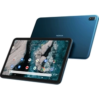 Nokia T20 WiFi 64 GB Blau transluzent Android-Tablet 26.4 cm (10.4 Zoll) 1.8 GHz Android™ 11 2000 x Nokia T20 WiFi 64 GB Blau transluzent Android-Tablet 26.4 cm (10.4 Zoll) 1.8 GHz Android™ 11 2000 x