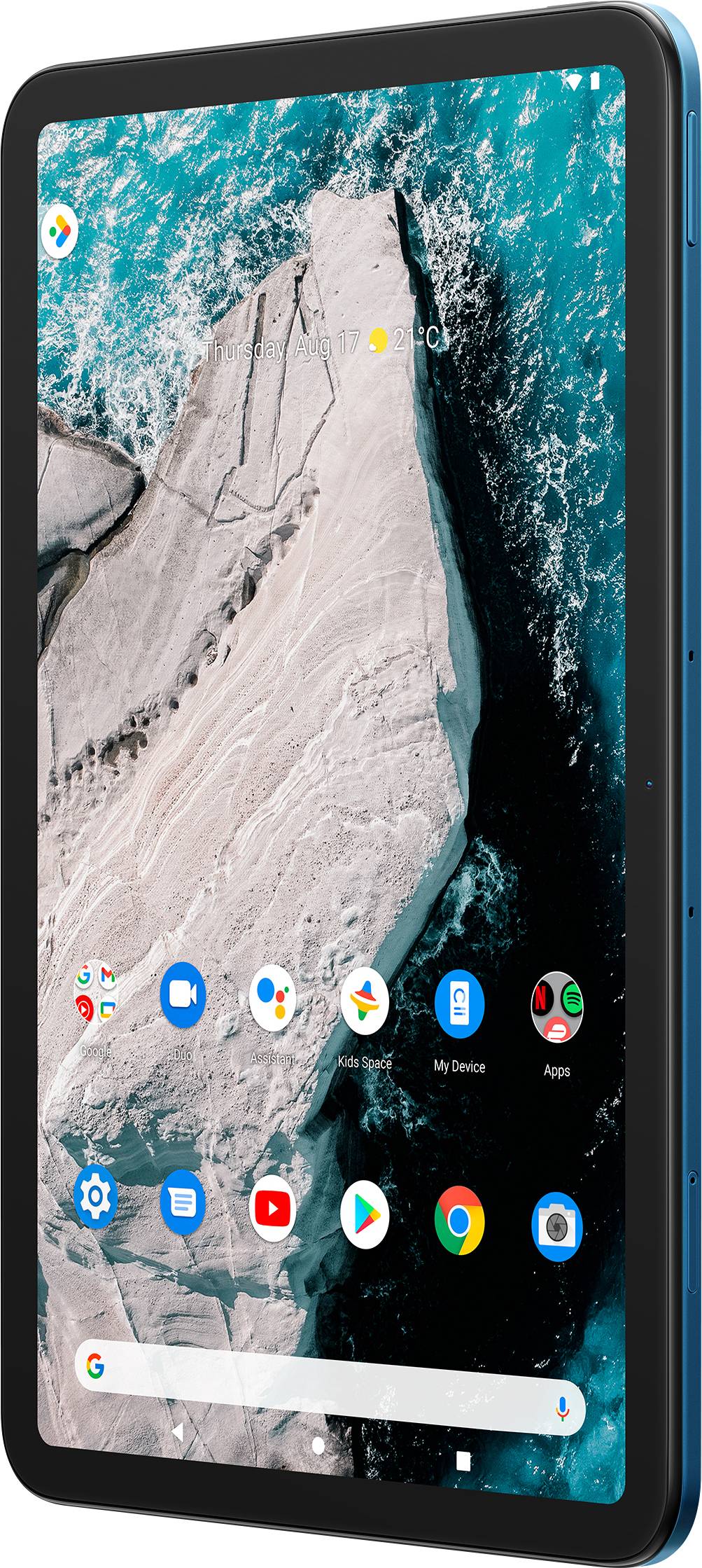 Nokia T20 WiFi 64GB Blau transluzent Android-Tablet 26.4cm (10.4 Zoll) 1.8GHz Android™ 11 2000 x 1200 Pixel