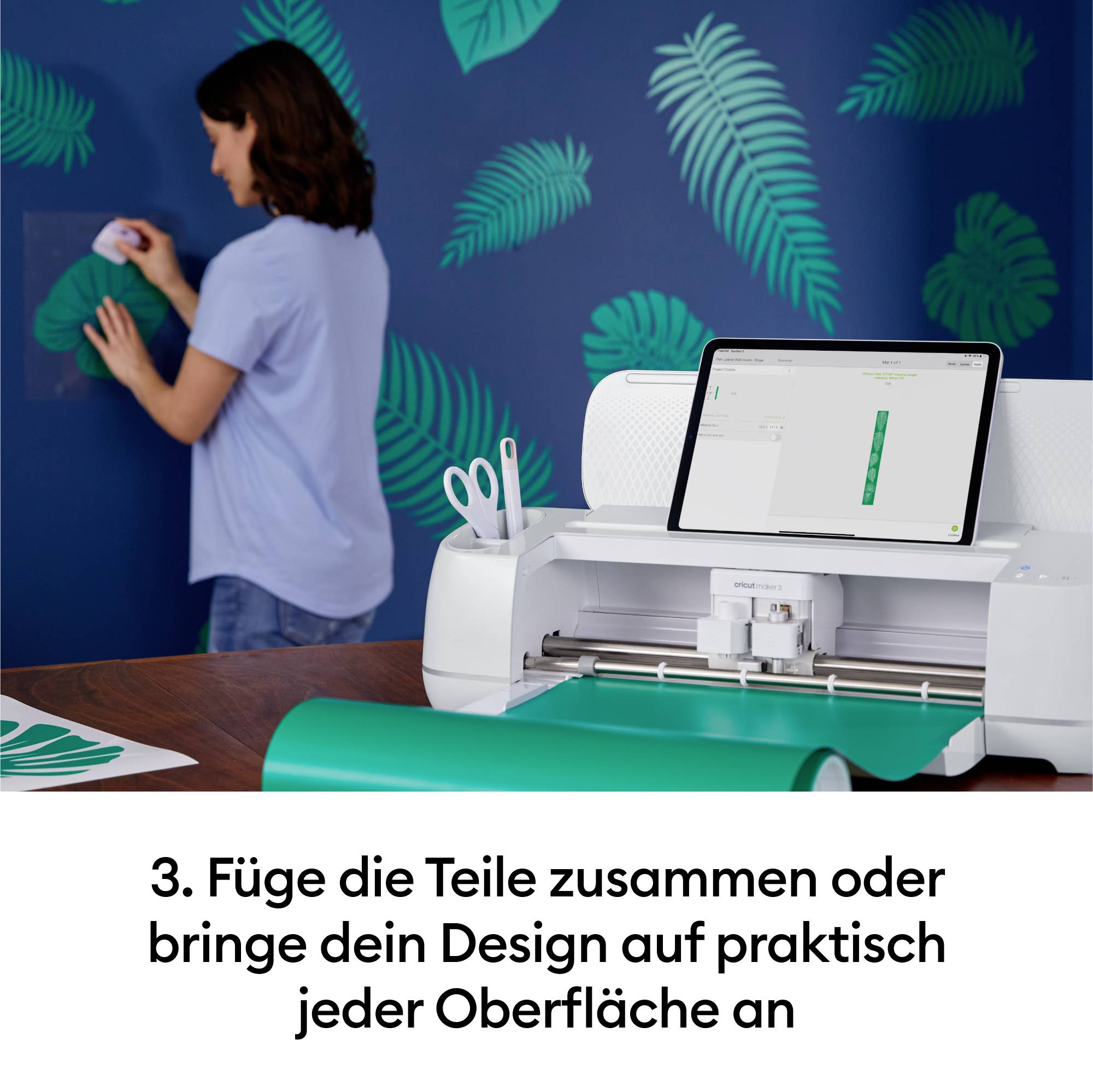 Cricut Maker 3 Schneideplotter Schnittbreite 29.7 cm
