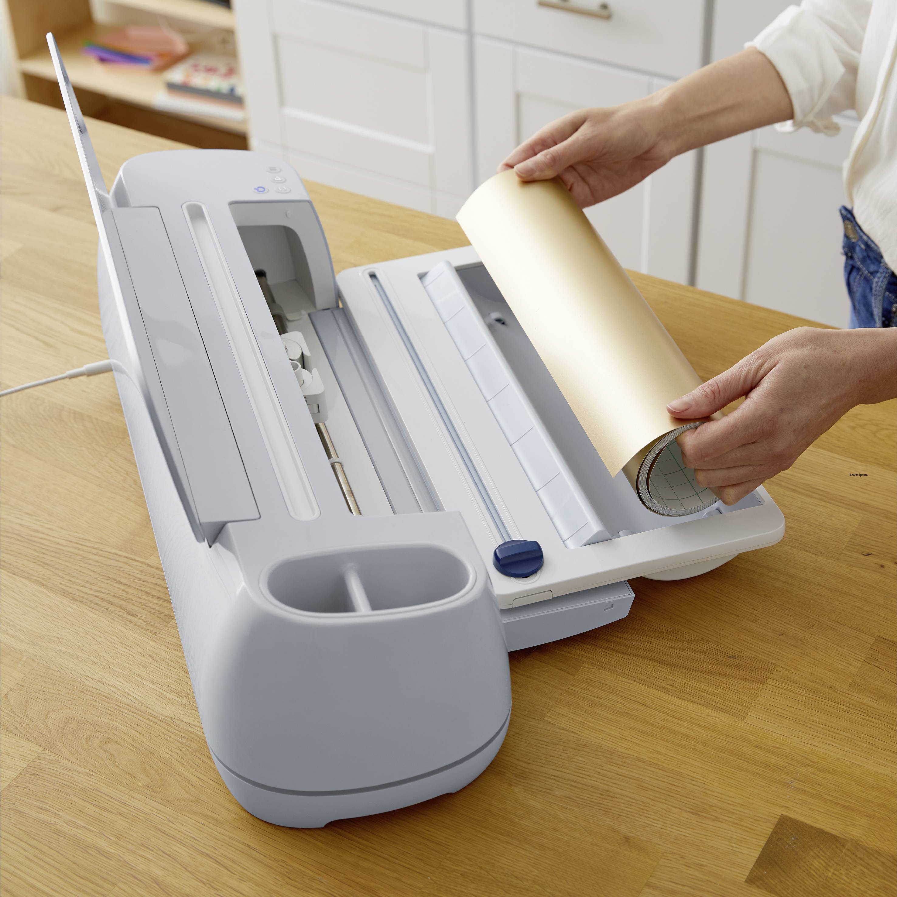 Cricut Roll Rollenhalter