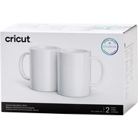 Cricut Ceramic Mug Blank Tasse Weiß Cricut Ceramic Mug Blank Tasse Weiß