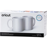 Cricut Ceramic Mug Blank Tasse Weiß Cricut Ceramic Mug Blank Tasse Weiß