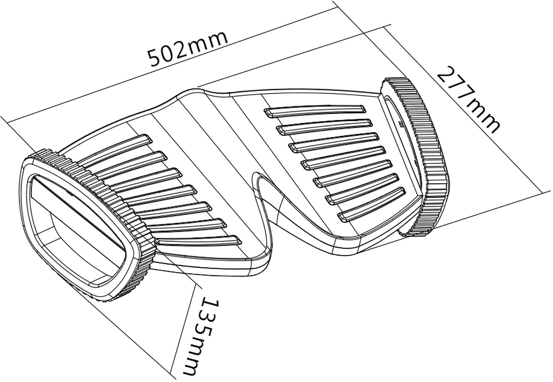 Digitus Fußauflage DA-90412 DA-90412 1 St.