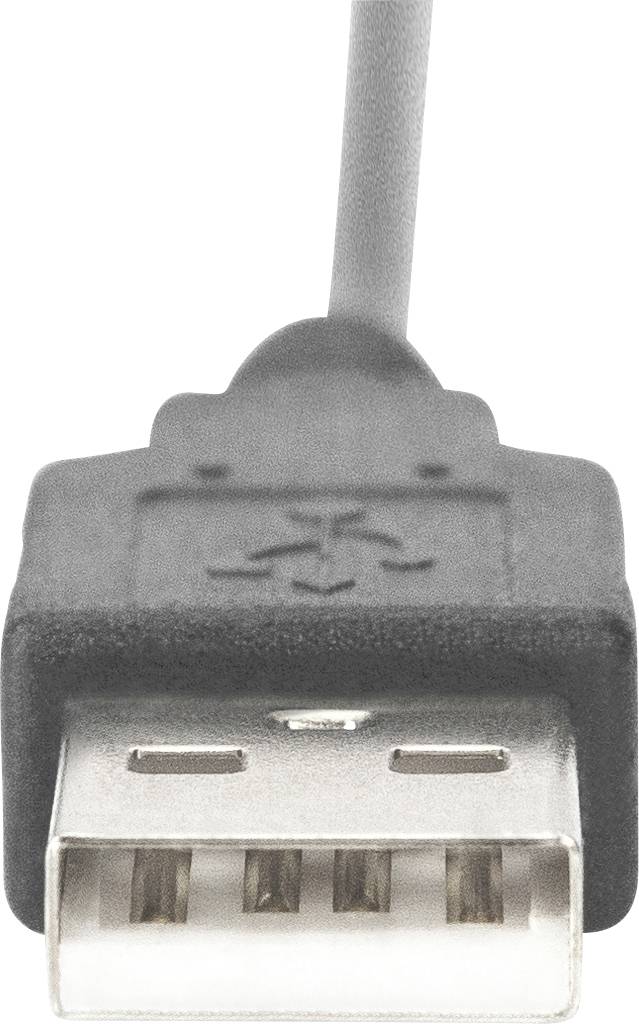 Digitus DA-12203 On Ear Headset kabelgebunden Stereo Schwarz Mikrofon-Rauschunterdrückung, Noise Cancelling Lautstärkeregelung, Mikrofon-Stummschal