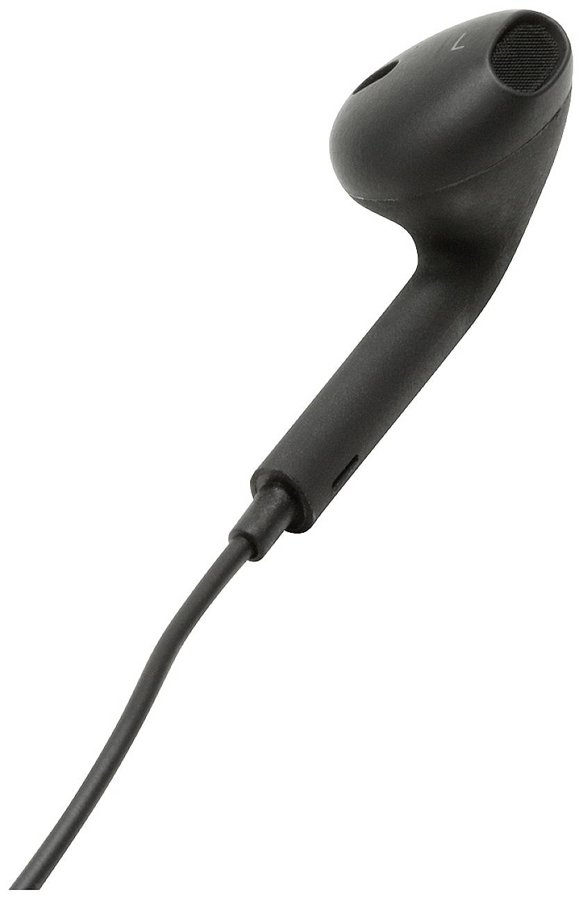 Typhoon TM039 Sport In Ear Kopfhörer Bluetooth® Stereo Schwarz