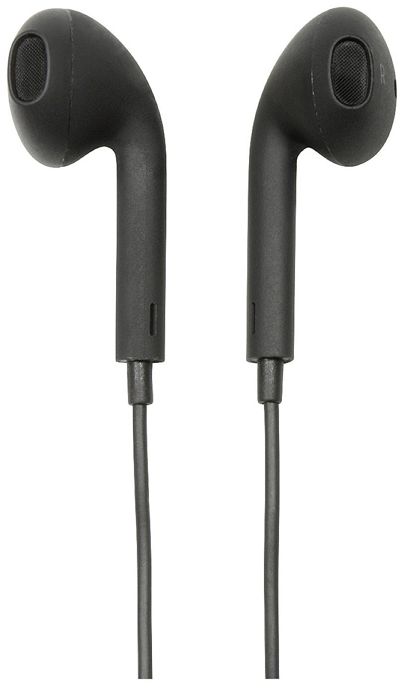 Typhoon TM039 Sport In Ear Kopfhörer Bluetooth® Stereo Schwarz