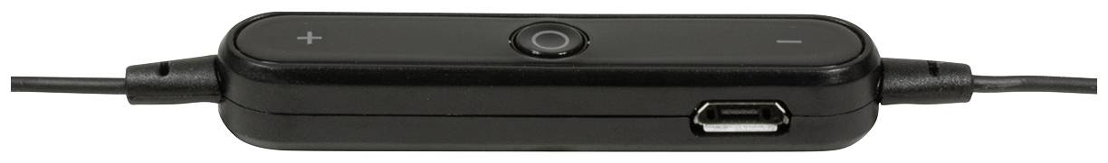 Typhoon TM039 Sport In Ear Kopfhörer Bluetooth® Stereo Schwarz