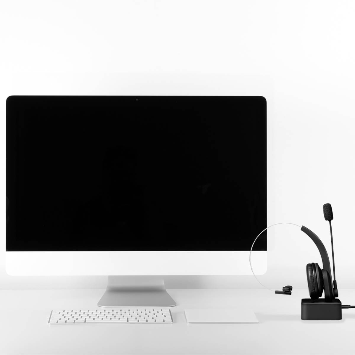 LogiLink BT0059 On Ear Headset Bluetooth® Mono Schwarz Telefon