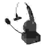 LogiLink BT0059 Telefon On Ear Headset Bluetooth® Mono Schwarz