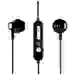 LogiLink BT0056 Sport In Ear Kopfhörer Bluetooth® Stereo Schwarz