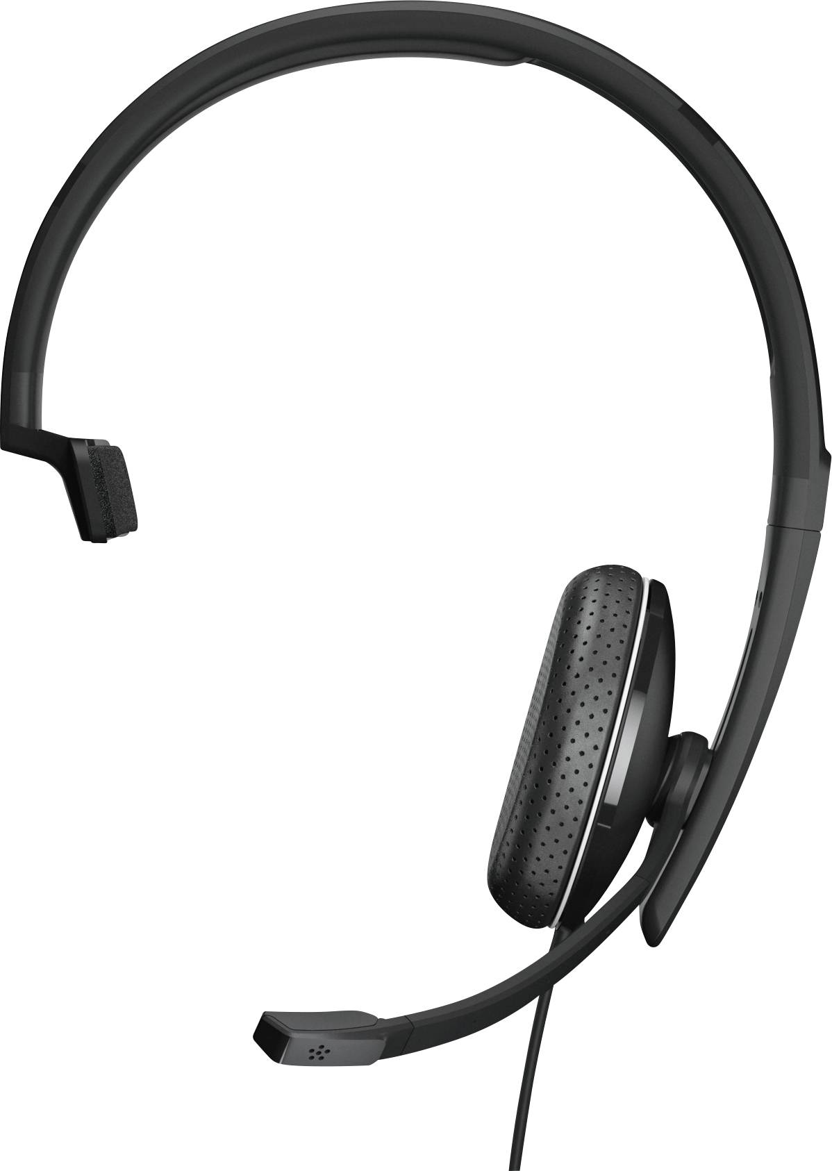 EPOS On Ear Headset kabelgebunden Mono Schwarz Noise Cancelling Lautstärkeregelung, Mikrofon-Stummschaltung Telefon