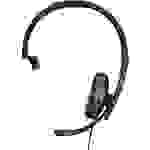 EPOS Telefon On Ear Headset kabelgebunden Mono Schwarz Noise Cancelling Mikrofon-Stummschaltung