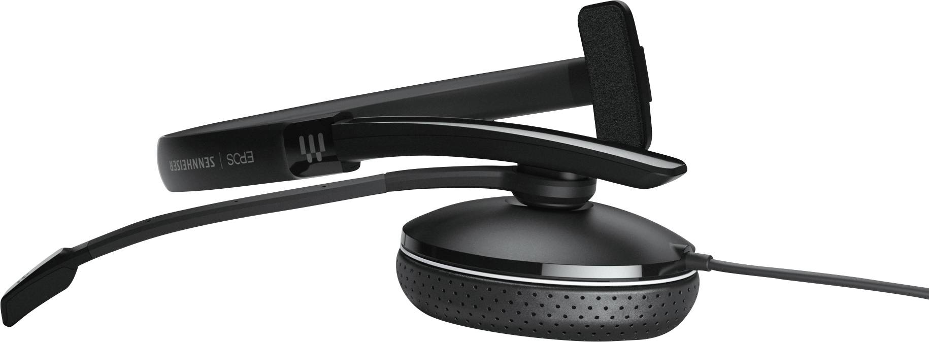 EPOS On Ear Headset kabelgebunden Mono Schwarz Noise Cancelling Lautstärkeregelung, Mikrofon-Stummschaltung Telefon