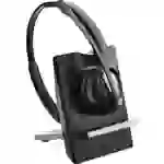 EPOS On Ear Headset DECT Stereo Schwarz Noise Cancelling Mikrofon-Stummschaltung Telefon EPOS On Ear Headset DECT Stereo Schwarz Noise Cancelling Mikrofon-Stummschaltung Telefon