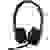 EPOS Telefon On Ear Headset Bluetooth® Stereo Schwarz Noise Cancelling Lautstärkeregelung, Mikrofon-Stummschaltung