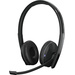 EPOS Telefon On Ear Headset Bluetooth® Stereo Schwarz Noise Cancelling Lautstärkeregelung, Mikrofon-Stummschaltung