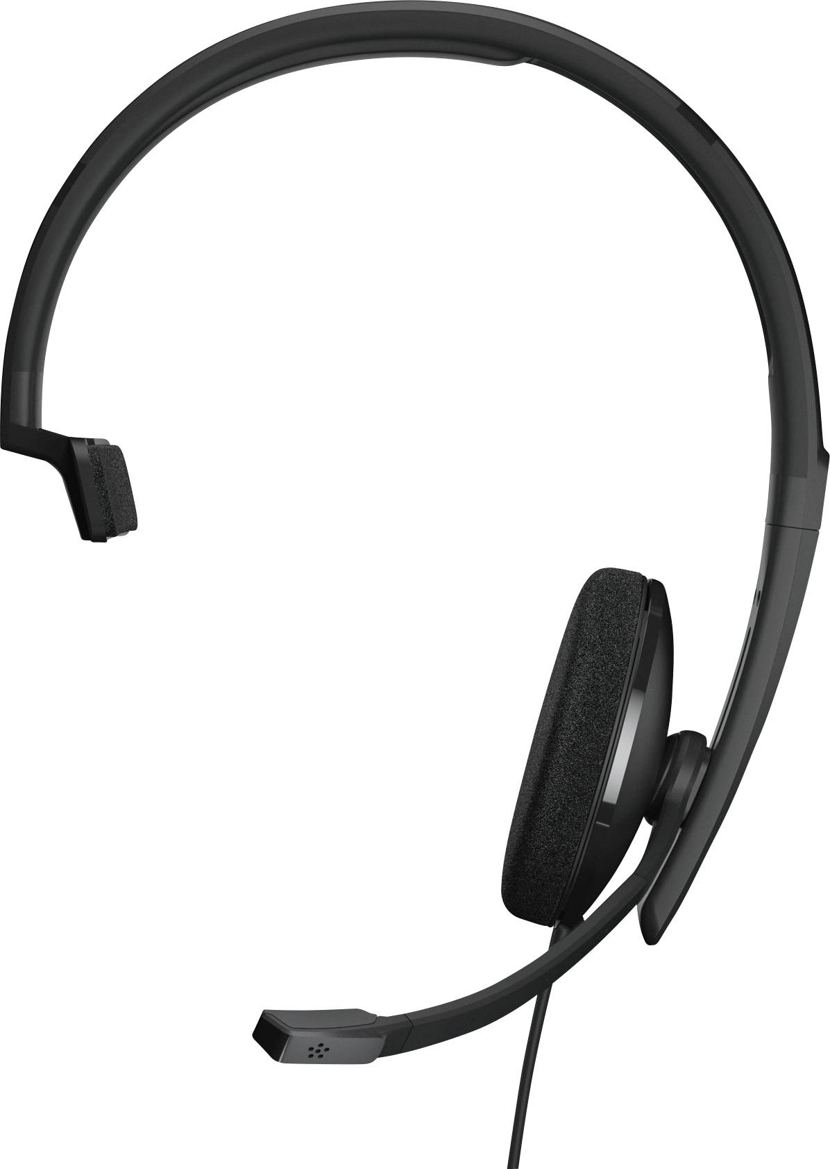 EPOS On Ear Headset kabelgebunden Mono Schwarz Noise Cancelling Lautstärkeregelung, Mikrofon-Stummschaltung Telefon