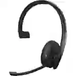 EPOS On Ear Headset Bluetooth® Mono Schwarz Noise Cancelling Lautstärkeregelung, Mikrofon-Stummschaltung Computer EPOS On Ear Headset Bluetooth® Mono Schwarz Noise Cancelling Lautstärkeregelung, Mikrofon-Stummschaltung Computer