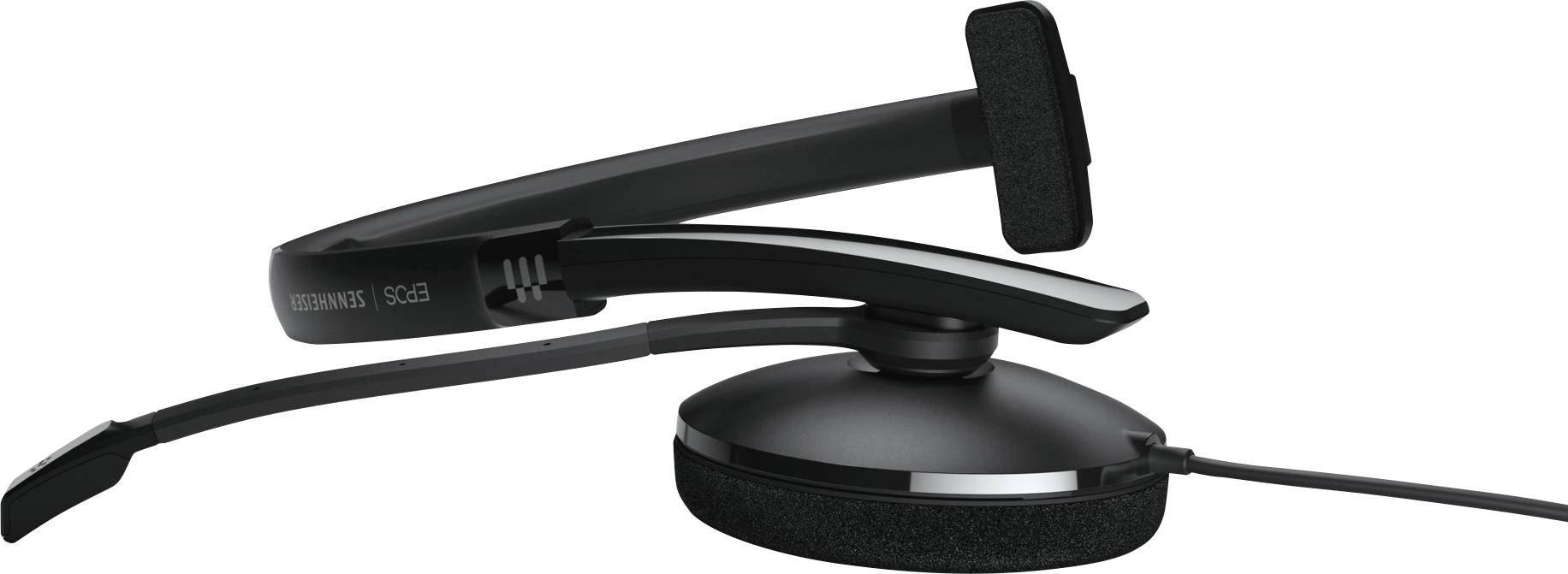 EPOS On Ear Headset kabelgebunden Mono Schwarz Noise Cancelling Lautstärkeregelung, Mikrofon-Stummschaltung Telefon