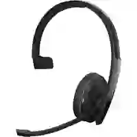 EPOS Over Ear Headset Bluetooth® Mono Schwarz Noise Cancelling Lautstärkeregelung, Mikrofon-Stummschaltung Telefon EPOS Over Ear Headset Bluetooth® Mono Schwarz Noise Cancelling Lautstärkeregelung, Mikrofon-Stummschaltung Telefon