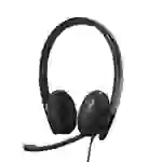 EPOS On Ear Headset kabelgebunden Stereo Schwarz Lautstärkeregelung, Mikrofon-Stummschaltung Telefon EPOS On Ear Headset kabelgebunden Stereo Schwarz Lautstärkeregelung, Mikrofon-Stummschaltung Telefon