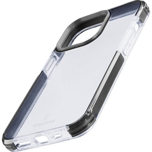 Cellularline Backcover Apple iPhone 13 Pro Transparent Stoßfest