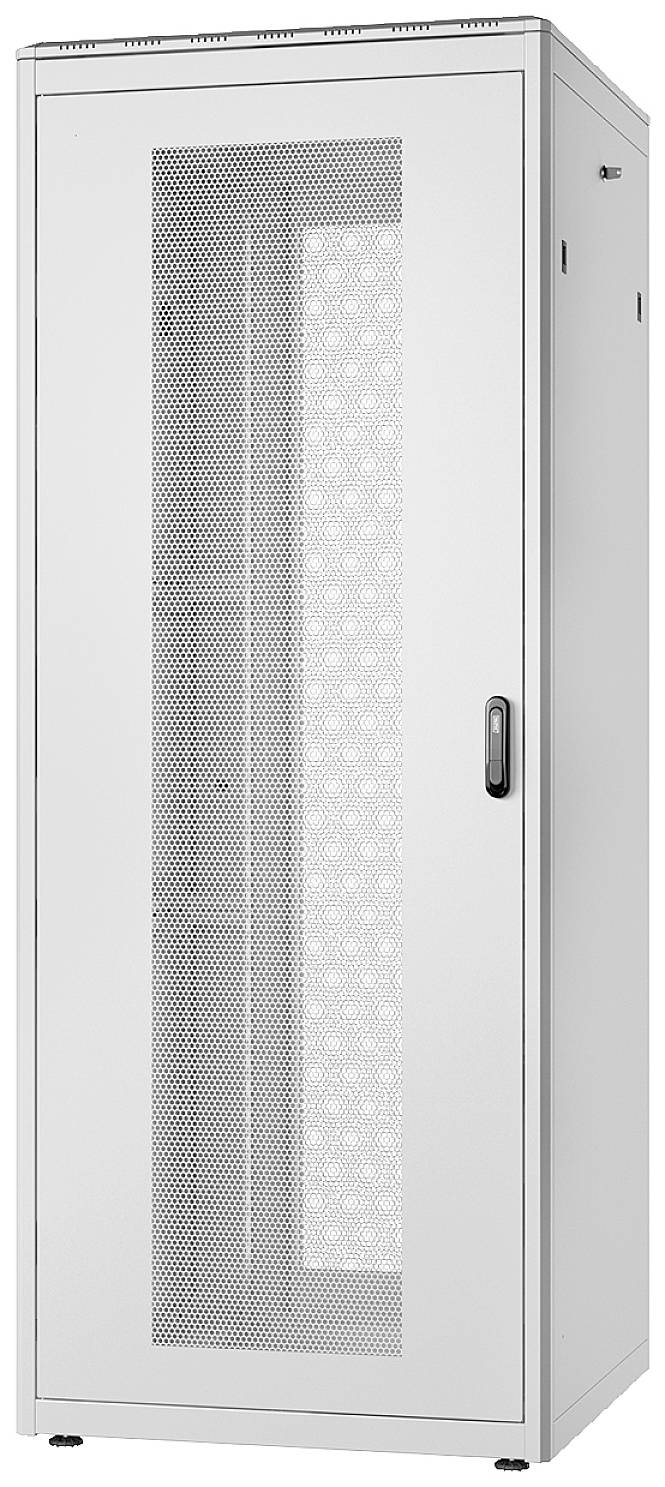 Digitus DN-31116 19 Zoll Serverschrank (B x H x T) 800 x 2053 x 800mm 42 HE Grau, Grau (RAL 7035)