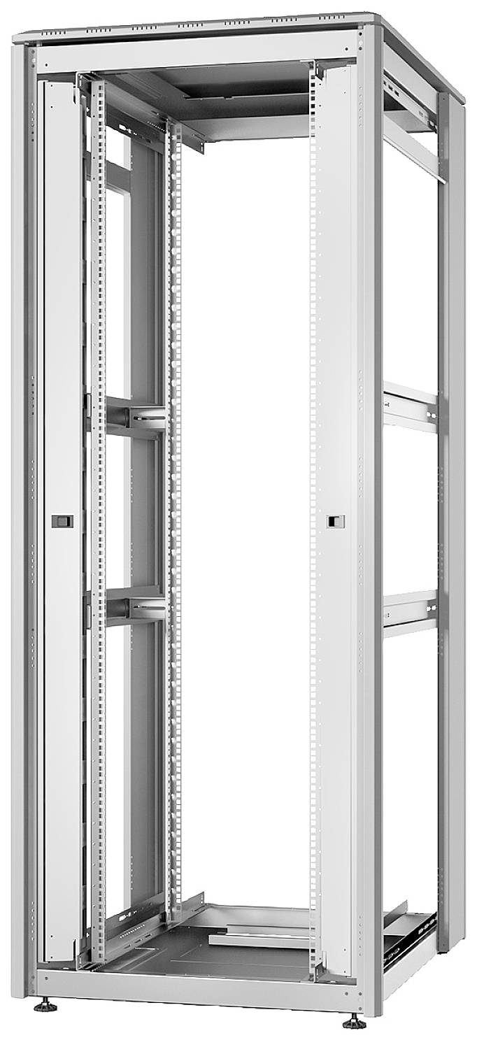 Digitus DN-31122 19 Zoll Serverschrank (B x H x T) 1000 x 2053 x 800mm 42 HE Grau, Grau (RAL 7035)