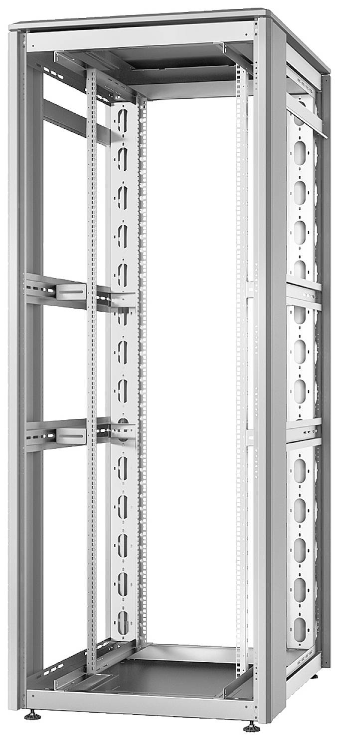 Digitus DN-31122 19 Zoll Serverschrank (B x H x T) 1000 x 2053 x 800mm 42 HE Grau, Grau (RAL 7035)