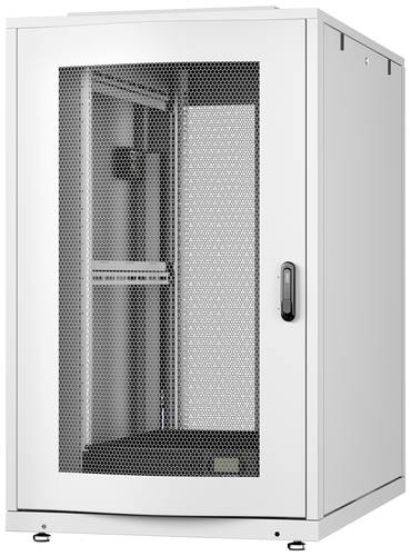 Digitus DN-47100-4 19 Zoll Serverschrank (B x H x T) 600 x 1290 x 1000mm 26 HE Grau, Grau (RAL 7035)
