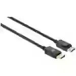 Manhattan DisplayPort Anschlusskabel DisplayPort Stecker, DisplayPort Stecker 1.00 m Schwarz 353595 Manhattan DisplayPort Anschlusskabel DisplayPort Stecker, DisplayPort Stecker 1.00 m Schwarz 353595