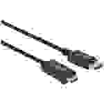 Manhattan DisplayPort / HDMI Adapterkabel DisplayPort Stecker, HDMI-A Stecker 3.00 m Schwarz 153218