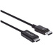 Manhattan DisplayPort / HDMI Adapterkabel DisplayPort Stecker, HDMI-A Stecker 3.00m Schwarz 153218 DisplayPort-Kabel