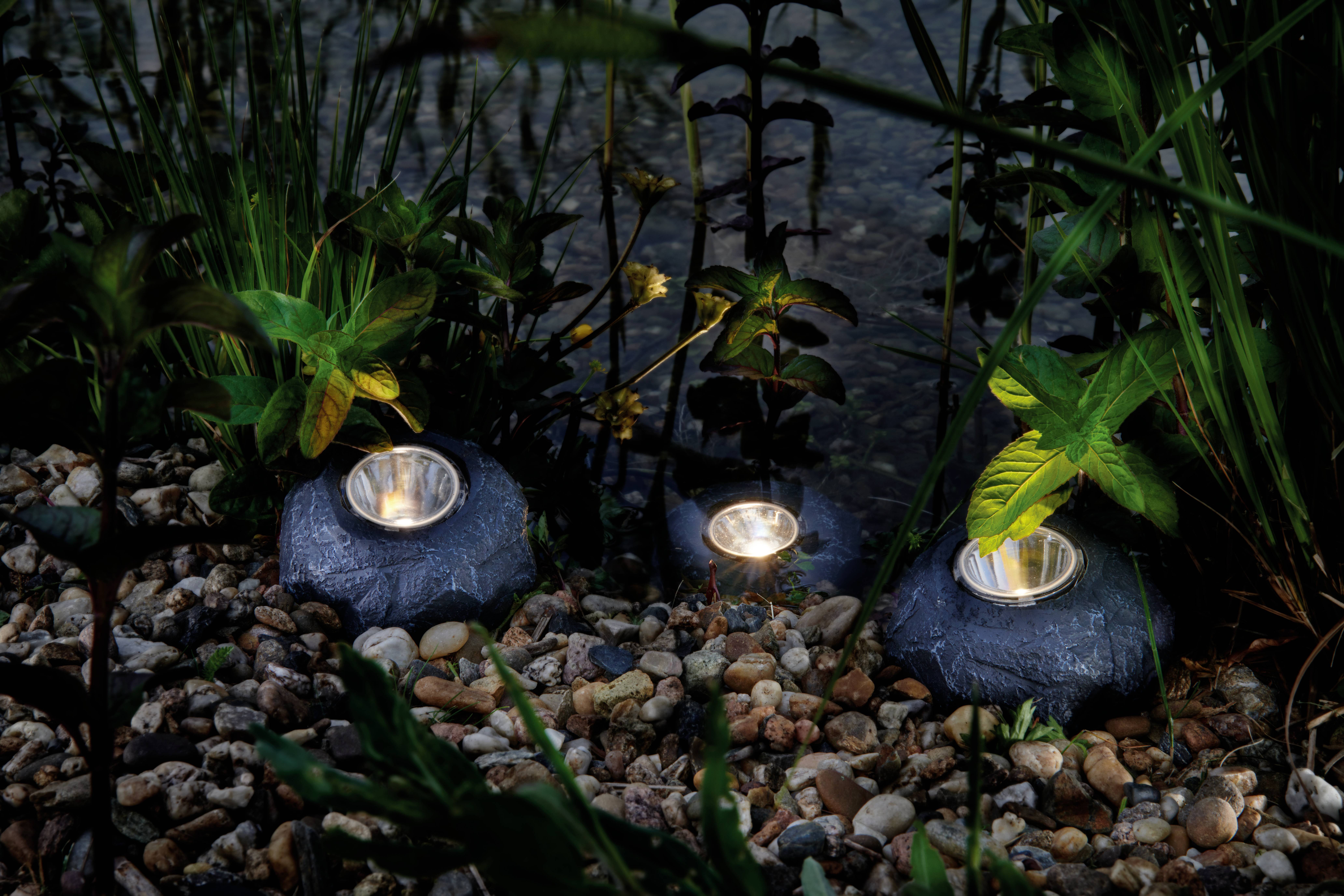 Pontec 87585 Teichbeleuchtung 3er Set LED