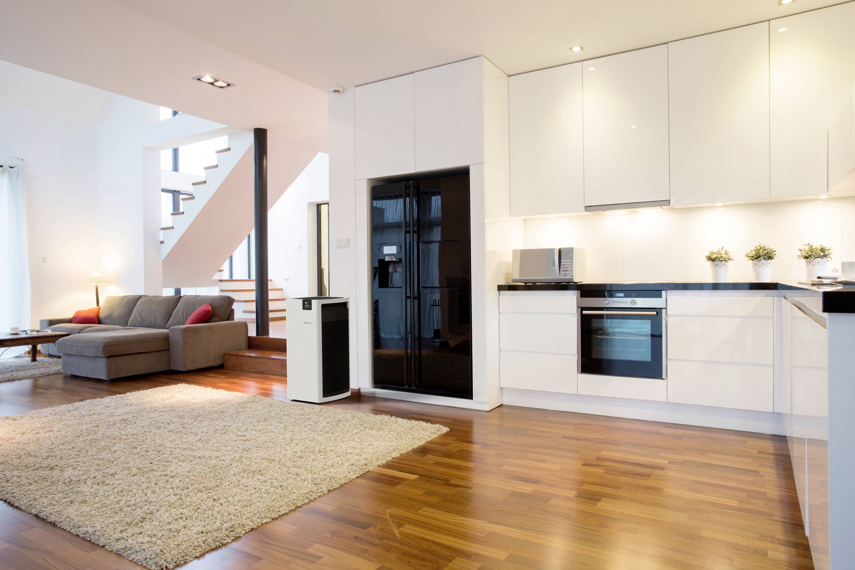 Boneco P710 P710 Luftreiniger 72m² Weiß/Schwarz