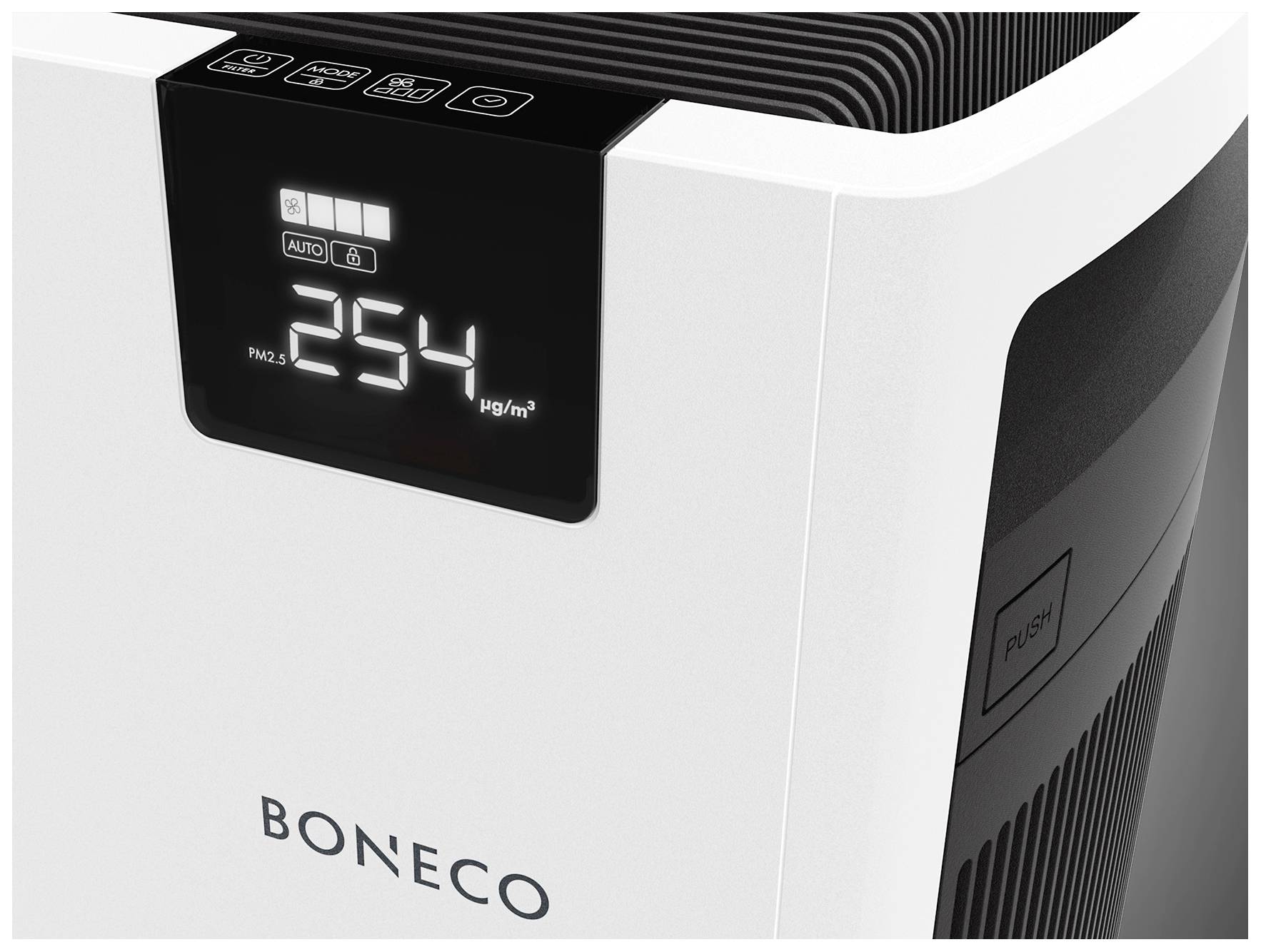 Boneco P710 P710 Luftreiniger 72m² Weiß/Schwarz